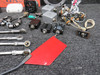 Cessna 182M Goodie Bag with Bellcranks, Rods, Antennas, Indicators, etc.