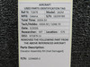 1234600-2 Cessna 182M Elevator Assembly RH (Hail Damaged)