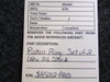 SA5002-P005 Piston Ring Set of 2 (New Old Stock)