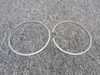 SA5002-P005 Piston Ring Set of 2 (New Old Stock)