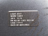 40240-1385 Cessna 560XL Citation XLS+ Worktable Light Assembly, 28V