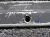 6623004-54 Cessna 560XL Citation XLS+ Wing Recog Light Lens Upper Retainer LH
