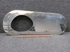 6650671-5 (Alt: 6650671-1) Cessna 560XL Citation XLS+ APU Exhaust Heat Shield