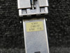 27480-107 Korry APU Fire Push Switch