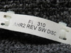 29704-037 Korry AHR2 Rev SW Disc Annunciator Switch