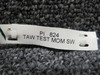 29704-046 Korry Terrain Awareness Warning Momentary Switch