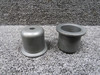 Cessna 550 Nose Gear Axle Tube, Buckets, Spacers and Bolt Assembly