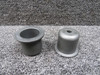 Cessna 550 Nose Gear Axle Tube, Buckets, Spacers and Bolt Assembly