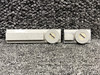 T700A2510039100, T700A2510039102 Socata TBM-700 Forward Seat Stop Assembly