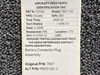 7007 (Alt: MS25182-2) Socata TBM-700 Battery Connector Plug Assembly
