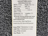 T700A9254131000 Socata TBM-700 Annunciator Warning Panel Assy with Accessories