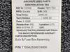 T700A2550010000 Socata TBM-700 Bulb & Fuse Box Assembly