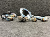 Z00.N7409190033, Z00.N7409190034 Socata TBM-700 Headset, Microphone Jack Set