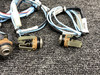 Z00.N7409190033, Z00.N7409190034 Socata TBM-700 Headset, Microphone Jack Set