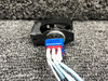 T700A2350001000 Socata TBM-700 Normal, Mask Toggle Switch with Guard