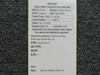 6565036-11 Cessna 560XL Citation XLS+ Outboard Flap Bellcrank Assembly LH