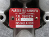 2680234-4 Parker Hannifin Fuel Selector Valve Assembly RH