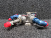 2680234-4 Parker Hannifin Fuel Selector Valve Assembly RH