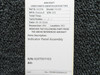 620TS01Y03 Falcon Indicator Panel Assembly
