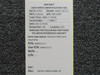 6660111-2 (Use: 6660112-2) Cessna 560XL (XLS+) Elevator Bellcrank Assembly