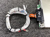066-1070-01 Bendix King KN-63 DME Transceiver Unit with Tray & Mods (14-28V)