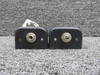 S1102-1 Cessna 560XL (XLS+) Microphone and Headset Jack with Shield (Set of 2)