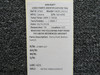 27489-127 Korry Push Button Switch