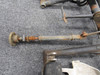 67180-004 Piper PA28R-200 Rudder Pedal Bar Assembly with Toe Brakes