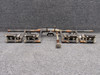 67180-004 Piper PA28R-200 Rudder Pedal Bar Assembly with Toe Brakes