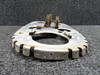 0412173-4 Cessna 150 Tailcone Aft Bulkhead with Elevator Pulleys