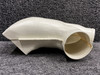 Z00.N6043277222 (Alt: JBS8004-1) Socata TBM-700 Aft Cabin Air Fan Adapter Duct
