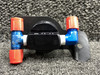 P21030-2 Pacific Precision Products Oxygen Toggle Valve Assembly