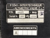 449325 Intertechnique F5341 Altimetric Valve Assembly with Mod