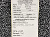 449325 Intertechnique F5341 Altimetric Valve Assembly with Mod
