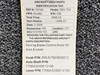 T700A3240012100, Z00.N7083850012 Socata TBM-700 Parking Brake Control Knob