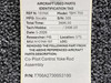 T700A2730053100 Socata TBM-700 Co-Pilot Control Yoke Rod Assembly