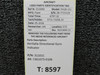 31101C (Alt: C661075-0106) Aeritalia Directional Gyro Indicator
