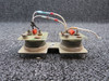 60-384034-5 Beech B-60 Fuel Quantity Indicator Dual (Volts: 28)