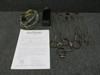 SR-8A Electronics Int Exhaust Gas Temp Indicator w Probes, Wiring Harness, STC