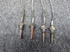 SR-8A Electronics Int Exhaust Gas Temp Indicator w Probes, Wiring Harness, STC