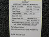 35209-000 Piper PA28-151 Circuit Breaker Panel Assembly
