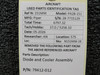 79412-012 Piper PA28-151 Diode and Cooler Assembly