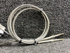 T700A2710059100 Socata TBM-700 Aileron Control Support RH w Pulley & Guard
