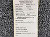 5687-857 (Alt: Z00.N7070235609) AVIAC Center Flap Control Rod LH or RH