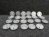 20050-52 (Alt: 40000-15) Cessna 560XL XLS+ Anchor Plate Set of 23 Assembly