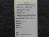 23-38-1RF-36 Chelton VHF Antenna Assembly