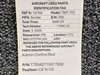 T700A2715017000 Socata TBM-700 Aileron Control Rod