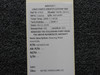 6634003-46 Cessna 560XL Citation XLS+ Bearing Plate Assembly
