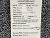 T700A3220000900 Parker Hannifin Nose Wheel Assembly