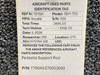 T700A5370053000 Socata TBM-700 Pedestal Support Rod